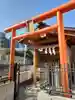津島神社の本殿・本堂