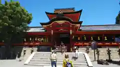 石清水八幡宮の本殿