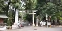 布多天神社の鳥居