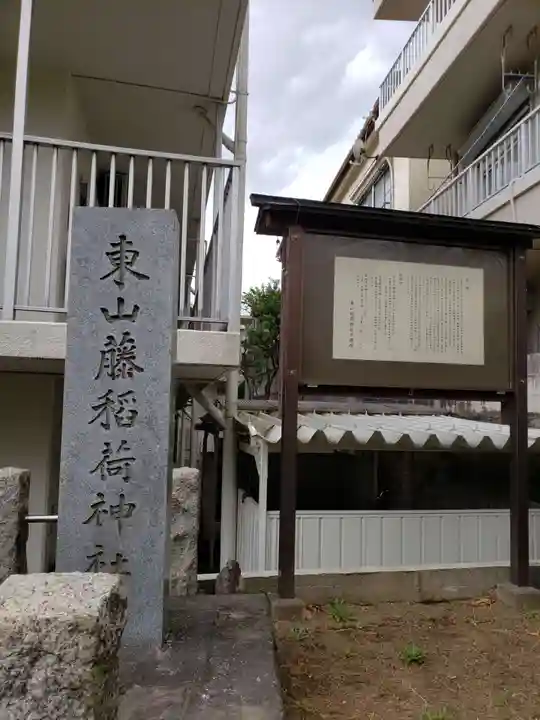 東山稲荷神社(東京都)