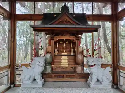 上川神社の末社・摂社