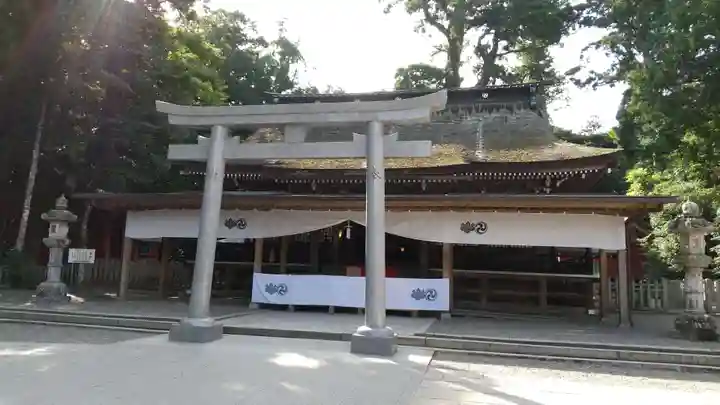 鹿島神宮の本殿・本堂