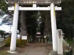 智賀都神社の鳥居