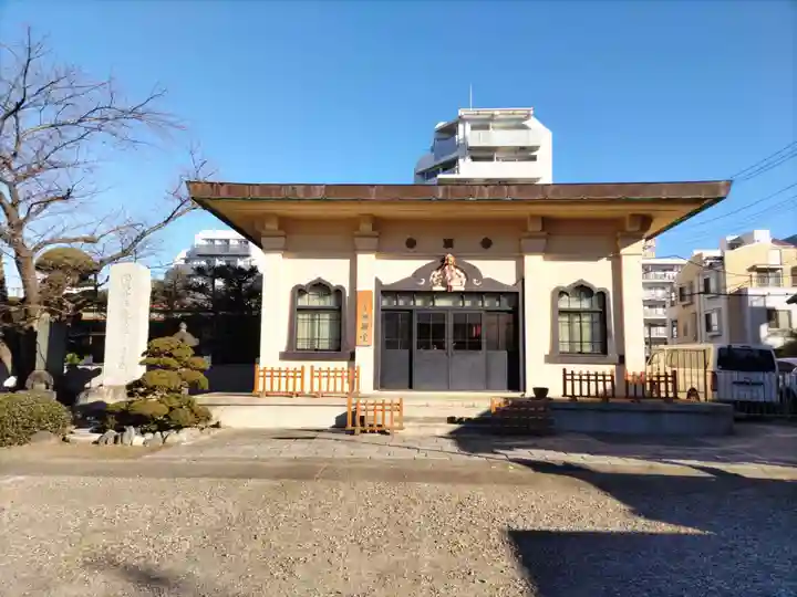 浄心寺の本殿・本堂