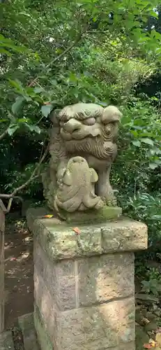 北本氷川神社の狛犬