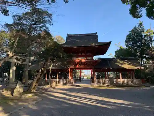 兵主大社の山門