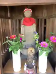 神明神社　石地蔵堂の地蔵