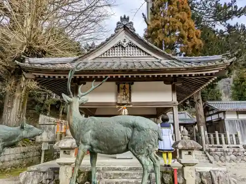 春日神社の本殿