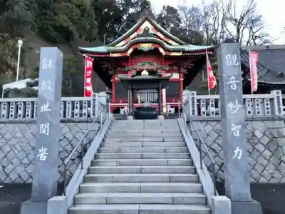 海向山岩松寺金蔵院の本殿・本堂
