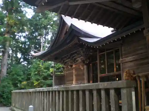 鎮守府八幡宮の本殿・本堂