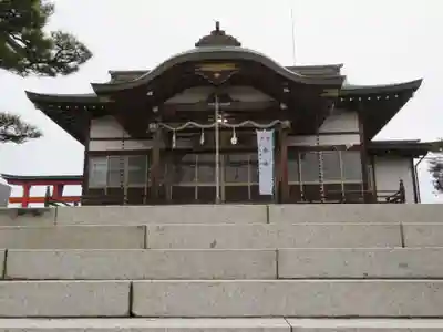 厳島神社の本殿・本堂