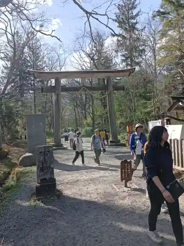 戸隠神社奥社の御朱印