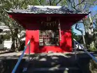 辨天神社の本殿・本堂