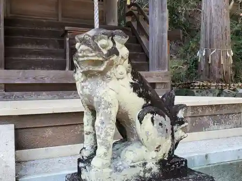 山王神社の狛犬