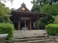 飛鳥坐神社の本殿