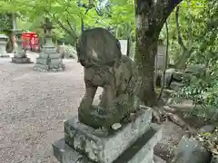 亀山神社の狛犬