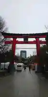 富岡八幡宮の鳥居