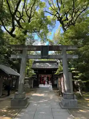 赤坂氷川神社(東京都)