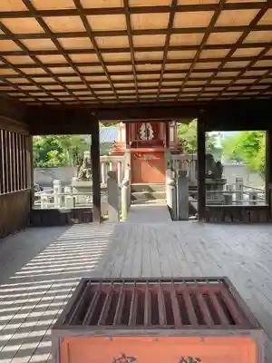 八剣社（中野八剣社）の本殿・本堂