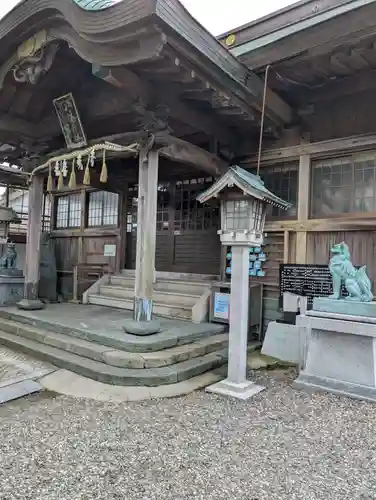 津田八幡神社(徳島県)