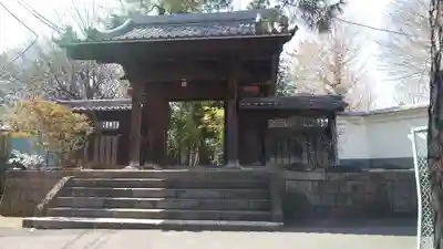 光明寺の山門・神門