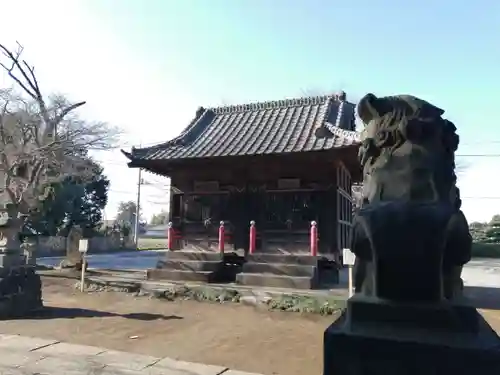 伏木香取神社の狛犬