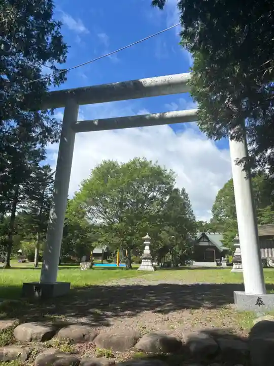 阿寒神社(北海道)