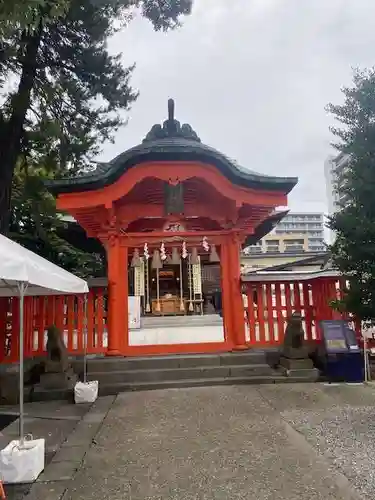 榴岡天満宮の山門