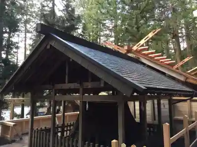 仁科神明宮のその他建物