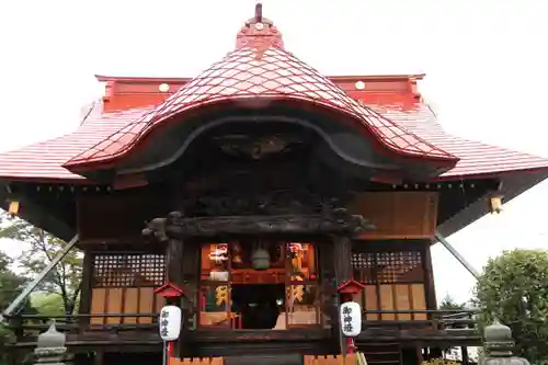 大鏑神社の本殿・本堂