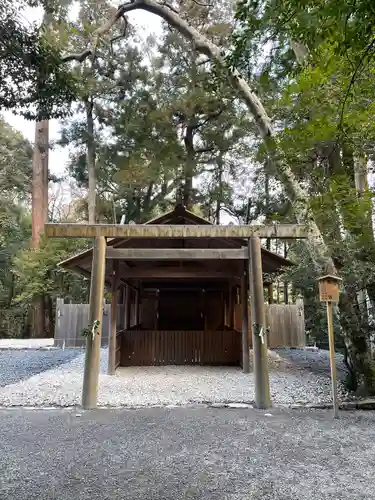 伊勢神宮外宮（豊受大神宮）の末社