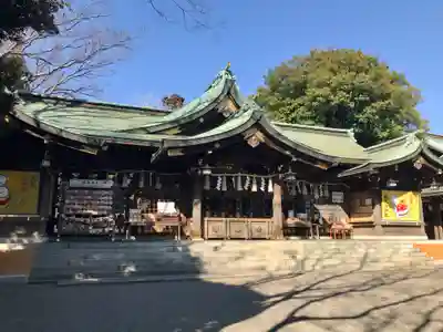 検見川神社(千葉県)