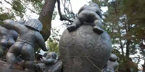 御霊神社（上御霊神社）の像