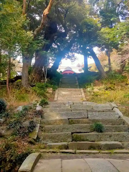 椎尾山薬王院(茨城県)