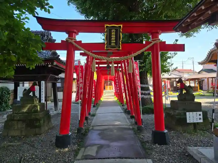 於菊稲荷神社(群馬県)