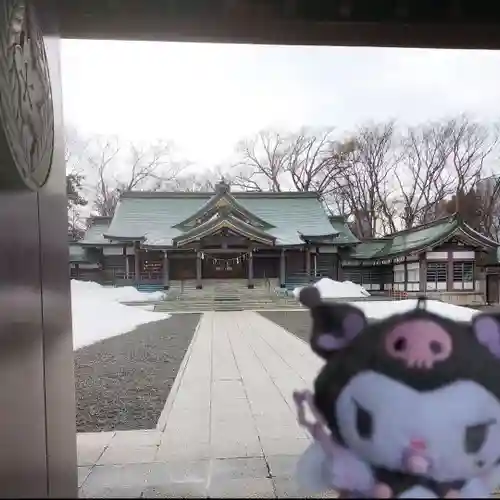 札幌護國神社の本殿・本堂