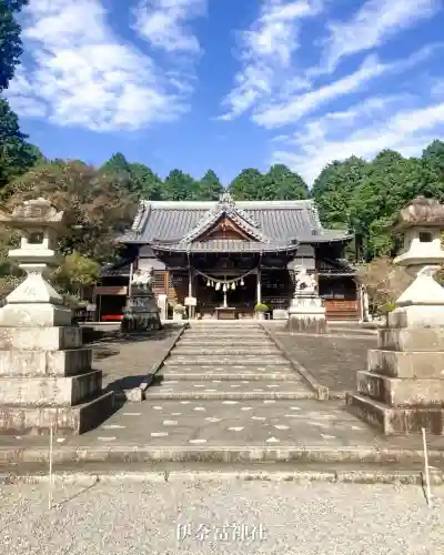 伊奈冨神社(三重県)