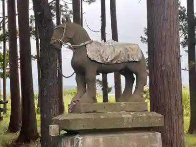 西田澤八幡宮(青森県)