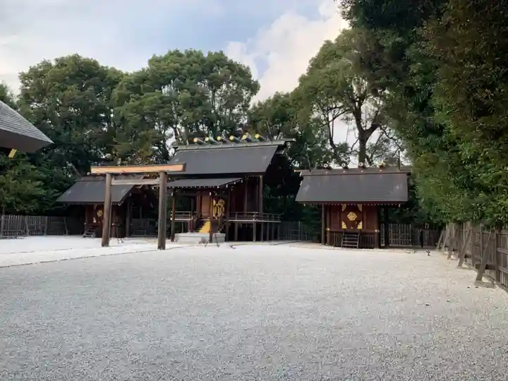 阿佐ヶ谷神明宮の本殿・本堂