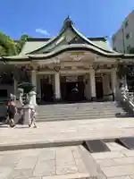 難波八阪神社(大阪府)