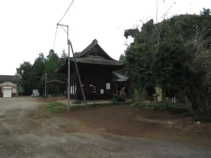 伏木香取神社(茨城県)