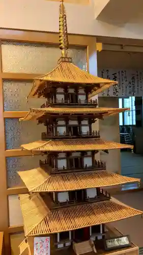 眞言寺の塔