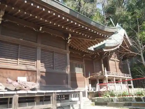 野島稲荷神社の本殿・本堂