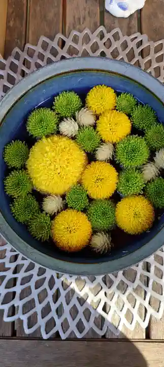 法輪寺の手水舎