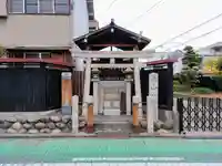 北山八幡社の鳥居