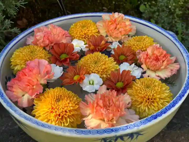 法輪寺の手水舎