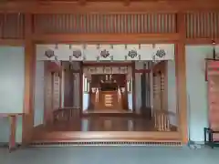 神明社の本殿