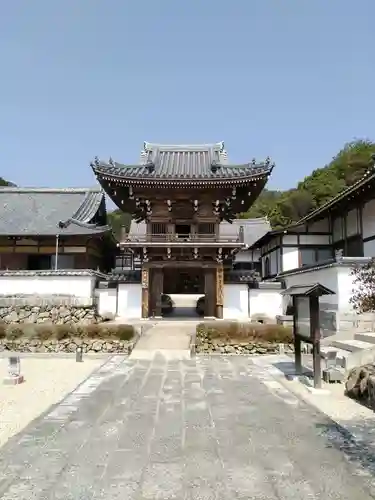 常栄寺の山門