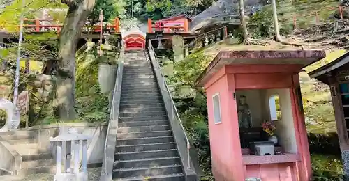 福石観音清岩寺の建物その他