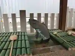 南宮宇佐八幡神社（脇浜神社）の手水